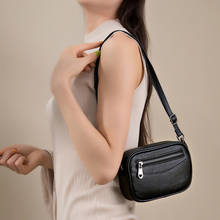 Модная женская сумка, маленькая сумка из натуральной кожи, роскошная сумка через плечо для женщин, дизайнерская женская сумка через плечо, сумка-мессенджер 2024 - купить недорого