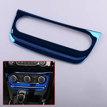 Blue Console Center Air Condition Panel Frame Cover Trim Fit For Nissan Sentra 2016 2017 2018 2019 2024 - buy cheap