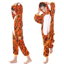 Animal traje macacões meninas macacão unicórnio meninos pijamas licorne unicórnio panda crianças pijamas kigurumi 2024 - compre barato