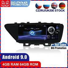 4+64G Android 9 Car multimedia Player For Lexus ES 2013 2014 2015 2016 2017 car GPS navi stereo radio tape recorder BT head unit 2024 - buy cheap