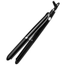 Digital LCD Display Hair Straightener, 2 in 1 Straightener and Curling Iron, Titanium Flat Iron for Hair, 4 Gear Temperature 2024 - buy cheap
