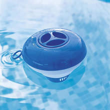 Dispensador de cloro flutuante para piscina, ferramenta de limpeza ajustável para tablet, recipiente para limpeza de piscina 2024 - compre barato
