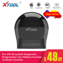 XTOOL ASD60 For VW OBD2 Full system Diagnostic Tool Programmer Car hidden function Code Reader Scanner Andriod/IOS For Vag 20.4 2024 - buy cheap