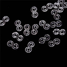 200Pcs Transparent Loom Rubber Bands Kits S  Clips For DIY Loom Bands Bracelet Charms Accessaries new 2024 - buy cheap