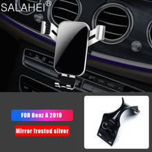 Suporte de celular para mercedes-benz, classe a 2019, a180, a200, com ventilação de ar, para mercedes benz 2019, classe a, w177 2024 - compre barato