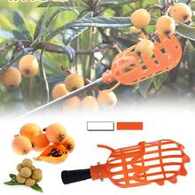 2019 New Fruit Tree Plastic Picker Catcher Picking Tool Garden Farm Hardware Apple Citrus Pear Peach Hand Greenhouses Tool 2024 - buy cheap