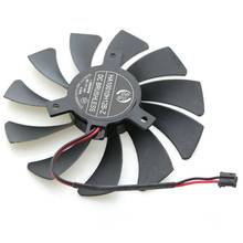 Cabeamento 2 pinos para placa de vídeo msi 750ti gtx750ti gtx750ti gtx1050ti 4g cooler 2024 - compre barato