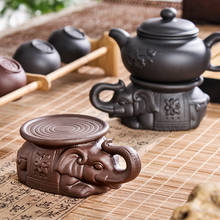 Zisha Pot Cushion Pot Holder Saucer Baoxiang Teapot Base Keep Pot Mat Chinese Tea Tray Coaster Tea Set Accessories 2024 - buy cheap