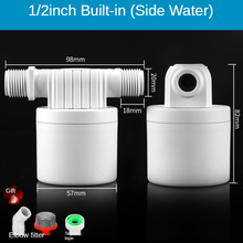 1"  Float Valve Switch Aquarium Water Changer Flow Control Valve Water Tank Water Level Controller Automatic Water Replenishment 2024 - buy cheap