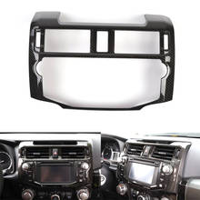 Moldura decorativa para painel de navegação gps, molduras adesivas para toyota 4runner 2010 + console central de carro 2024 - compre barato