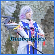 FGO Merlin Cosplay Fate Grand Order Caster Merlin Ambrosius Carnival Cosplay Costume Kimono Halloween Costumes for Men Adult 2024 - buy cheap