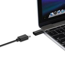 Adaptador micro usb para tipo-c, adaptador divisor usb 3.0 para transferência de dados e carregamento rápido, 2 peças 2024 - compre barato