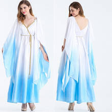 M-XL-Disfraz de diosa griega para mujer adulta, Túnica de Toga romana, Vestido largo de lujo para Halloween, gran oferta 2024 - compra barato