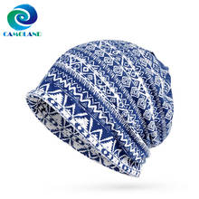 CAMOLAND Women Men Autumn Lightweight Thin Hat Casual Skullies Beanies For Female Helmet Liner Cotton Sports Cycling Bonnet Hat 2024 - buy cheap