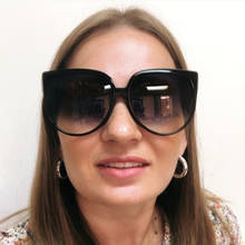 Gafas de sol clásicas Vintage ovaladas de gran tamaño para hombre, lentes de sol a la moda, Sexy, de lujo, para viaje, para conducir al aire libre 2024 - compra barato