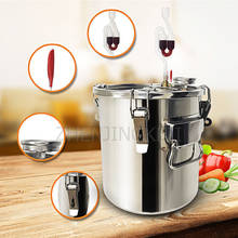 Commercial Fermentation Tank Constant Temperature Wine Professional Setting Fruit Enzyme Bucket Automatic Exhaust Sealed Barrel 2024 - buy cheap