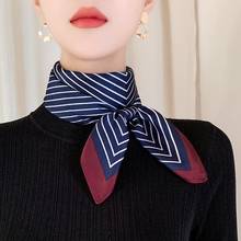 70*70cm Fashion Handkerchief Women Neck Scarf For Hair Small Shawls Wraps Cute Headband Square Head Scarfs For Ladies Dropship 2024 - buy cheap