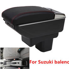 For SUZUKI Baleno Armrest Box Car Central Armrest Storage Box cup holder ashtray modification accessories 2024 - buy cheap