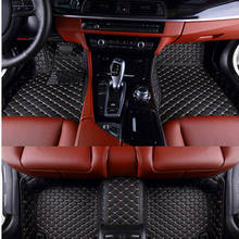 Good quality rugs! Custom special car floor mats for Mazda 3 2020 waterproof durable car carpets for Mazda 3 2020,Free shipping 2024 - buy cheap
