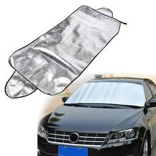 Car Windshield Snow Cover for Auto Car Ice Frost Guard Winter Protector 147x70cm C45 2024 - buy cheap