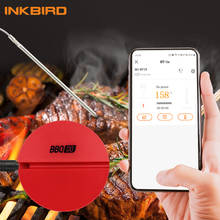 Inkbird дизайн обмотки BG-BT1X цифровой термометр для духовки Кухонный Термометр для приготовления пищи Мясо барбекю зонд термометр для еды мясо гриль барбекю 2024 - купить недорого