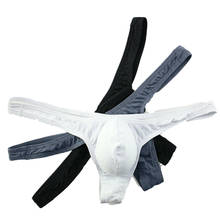 Mens Thongs G string Sexy Underwear Jockstraps Tangas Male Underwear Underpants T-back Thongs Bulge Pouch Low Rise Sissy Panty 2024 - buy cheap