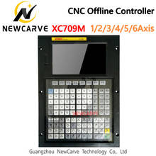 Автономный фрезерный контроллер XC709M 1/2/3/4/5/6 Axis, USB CNC система управления, FANUC USB контроллер движения, поддержка G кода NEWCARVE 2024 - купить недорого