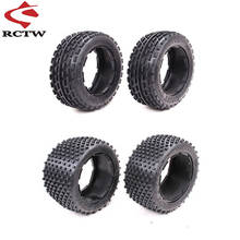Off-road Front or Rear Tyres Skin Set for 1/5 HPI ROFUN BAHA ROVAN KM Baja 5B SS Truck Spare Toys Parts 2024 - buy cheap