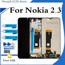 ЖК-дисплей для Nokia 2,3, сенсорная панель, дигитайзер для Nokia2.3 TA-1214 TA-1206 TA-1209 TA-1211, экран дисплея 2024 - купить недорого