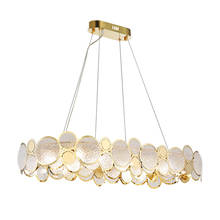 Luminária pendente em led pós-moderno design dourado em forma de caneta. lâmpada pendente. luz pendente para sala de jantar 2024 - compre barato