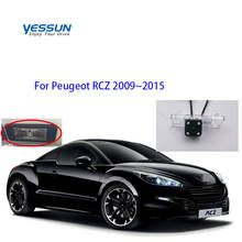 Yessun Auto Car Accessories license plate camera Car Rear View  Camera  For Peugeot RCZ 2009~2015 CCD night view  rear camera 2024 - buy cheap