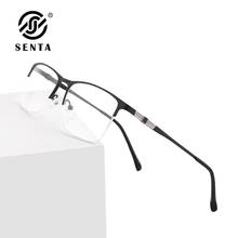 Anti Blue Light Square Glasses Frame Men Prescription Spectacles Eyeglasses Frames Men's Reading Glasses Optical Eyewear 2022 2024 - buy cheap