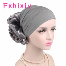 Turbante musulmán de flores para mujer, gorro de quimio para el cáncer, bufanda para la cabeza, pañuelo para la cabeza, accesorios para el cabello 2024 - compra barato