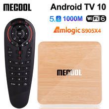 Delux mecool km6 amlogic s905x4 smart android 10.0 caixa de tv 4gb ram 64gb rom 2.4g/5g wifi 4k 1000m android 10 conjunto caixa superior 2gb 16gb 2024 - compre barato