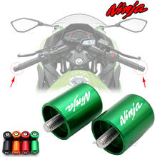 Empuñaduras de manillar para motocicleta KAWASAKI NINJA ZX6R, accesorios de manillar, extremos de barra, tapa deslizante, ZX-6R, ZX-7R, ZX-9R, ZX10R, ZX-10R, ZX-12R 2024 - compra barato