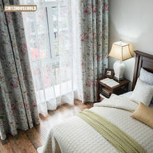 Cortinas Modernas minimalistas con estampado de luz lateral simple para sala de estar, comedor y dormitorio 2024 - compra barato