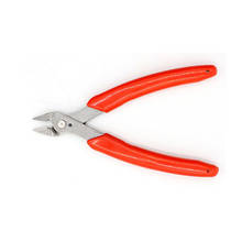 KM-037 Diagonal Pliers Mini Wire Cutter Small Soft Cutting Electronic Pliers Wires Insulating Rubber Handle Model Hand Tools 2024 - buy cheap