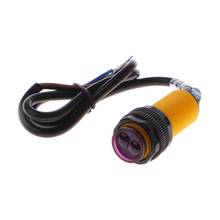 E18-D80NK módulo sensor fotoelétrico infravermelho obstáculo evitar interruptor de proximidade novo