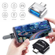 Essager USB Type C OTG адаптер для Samsung S10 Xiaomi Mi 9 Oneplus 7 Pro 6t USBC коннектор USB-C Type-C к USB 3,0 OTG конвертер 2024 - купить недорого
