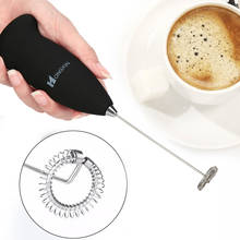 Handhold Milk Frother Battery Operated Foam Maker Electric Egg Beater Coffee Hot Chocolate Stirrer 2024 - buy cheap