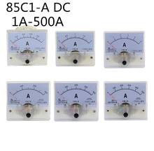 85C1-A DC pointer ammeter 1A 2A 3A 5A 10A 20A 30A 50A 75A 100A 150A 200A 300A 400A 85C1 series analog AMP meter 64*56 mm size 2024 - buy cheap