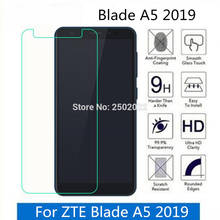 Película protectora para ZTE Blade A5 2019, vidrio templado para ZTE Blade A 5 2019, Protector de pantalla 9H de 5,45" 2024 - compra barato