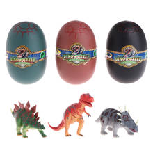 Puzle 3D colorido con huevos de dinosaurio incubándose, dinosaurio en 3D, crecimiento de agua, divertido 2024 - compra barato