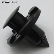 Shhworldsea-clipe fixador tipo push-up para nissan 01553, 09321 e mitsubishi 2024 - compre barato