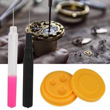 Lubricant Oiler Oil Pin Pen Needle Oiler Dish Lubricator Watch Clock Repair Tool Watch Tool Kit For Watchmaker Repairer 2024 - buy cheap