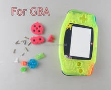 15 conjuntos dreamy conjunto completo habitação escudo almofadas de borracha botões lente da tela vara parafusos para o jogo menino advance gba console 2024 - compre barato