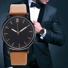 WJ-8066 montre homme Luminous Hands Men Simple Watches Luxury Male Clock Business Mens Wrist Watch Relogio Masculino 2024 - buy cheap