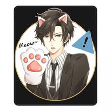 Jumin Awesome Mouse Pad Mystic Messenger MM BG Otome Game with Locking Edge Mouse Mats Natural Rubber Gamer Computer Laptop Pad 2024 - buy cheap