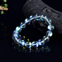 Браслеты и браслеты BOEYCJR Aurora с блестками и камнями Вселенная модные ювелирные изделия Galaxy Energy браслет для женщин или мужчин 2020 2024 - купить недорого