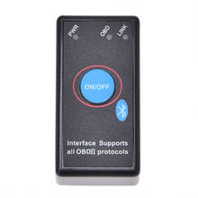 ELM327 V1.5 Car Auto Code Reader Bluetooth Switch OBDII Diagnostic Tool Scanner 2024 - buy cheap